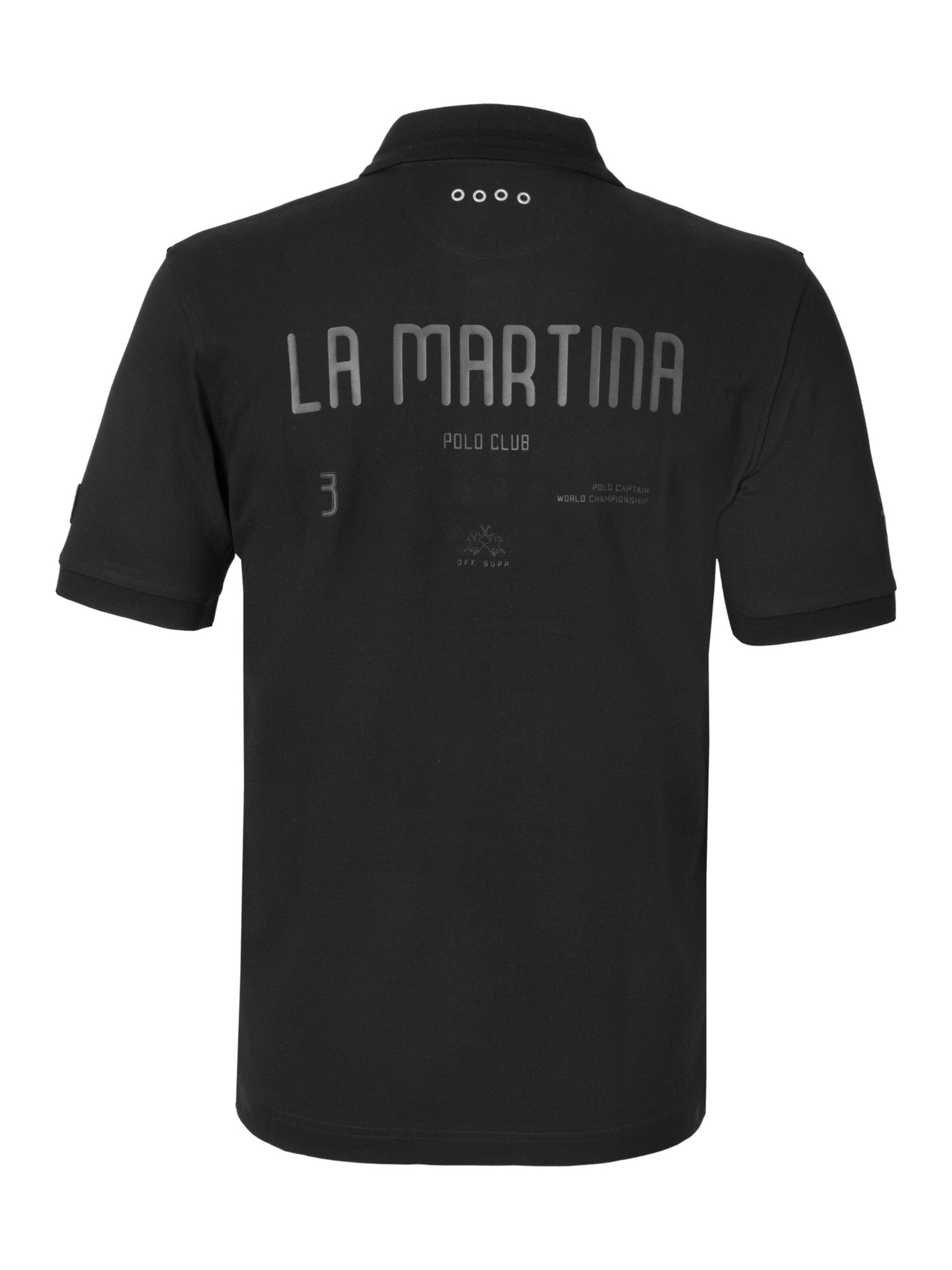 La Martina - Camisa em preto