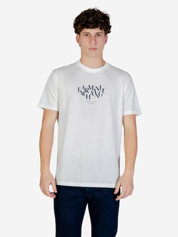 Maglietta 'XM002782 AF10356' di ARMANI EXCHANGE in bianco: frontale