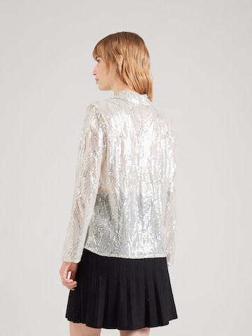 JDY Blouse 'JDYTANYA' in Beige