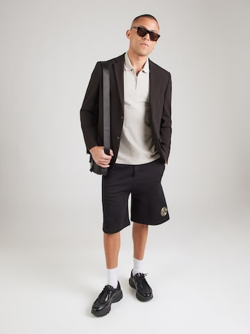 Tricou 'Passer' de la BOSS pe gri