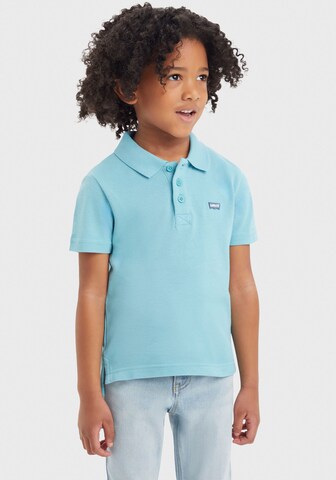 Levi's Kids Shirt in Blue: front