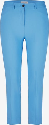 Lovely Sisters Regular Pleated Pants 'Harvey' in Blue: front