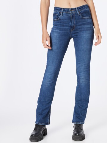 LEVI'S ® Bootcut Jeans '725™ High Rise Bootcut' i blå: forside