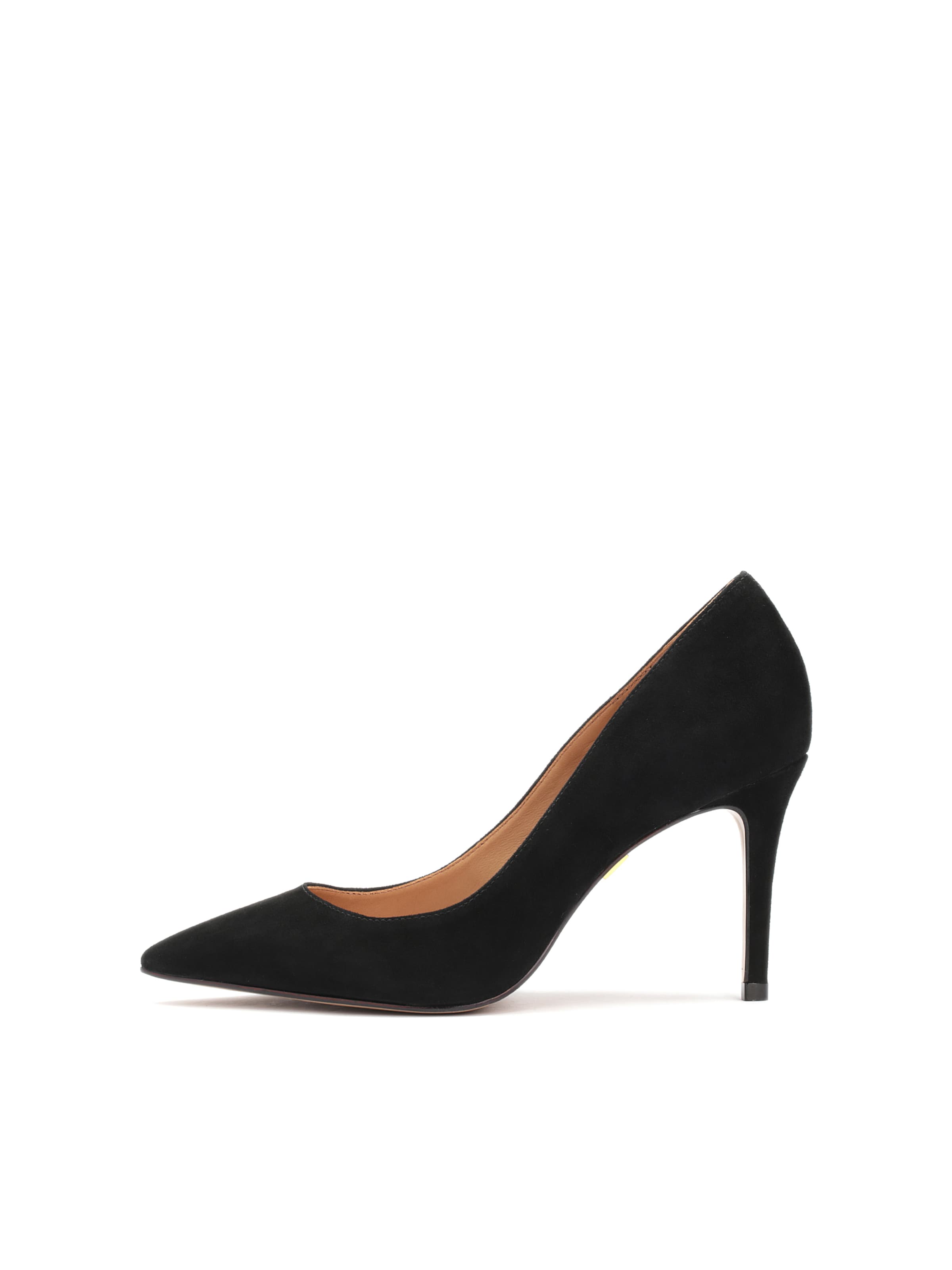 Décolleté di Kazar in nero: frontale