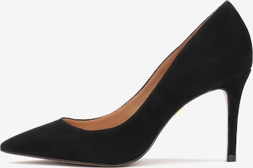 Kazar Pumps in Black: front