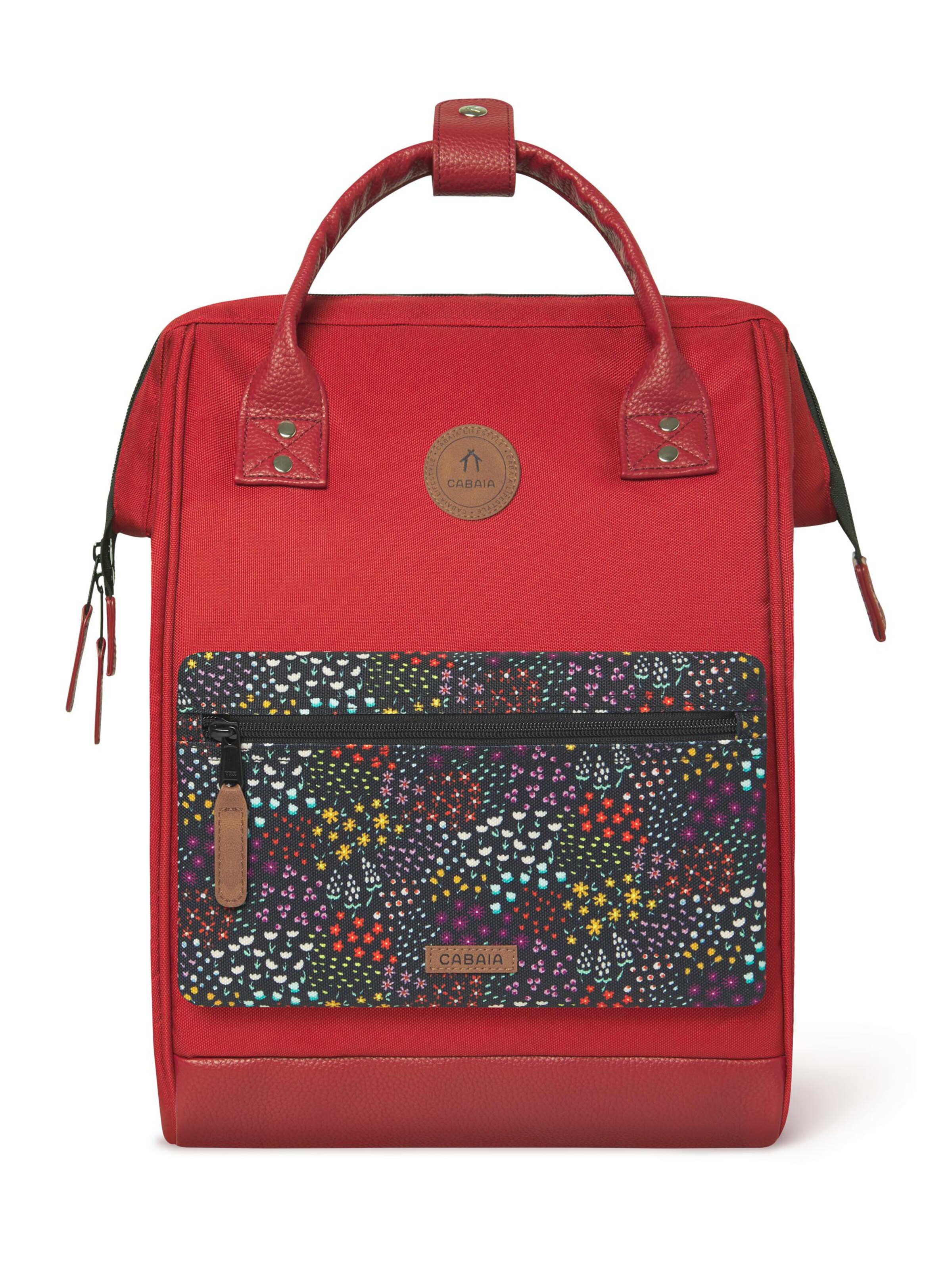 Cabaia Rucksack 'Adventurer' in Rot