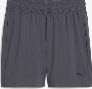 PUMA Workout Pants 'Tad Essentials' in Grey: front