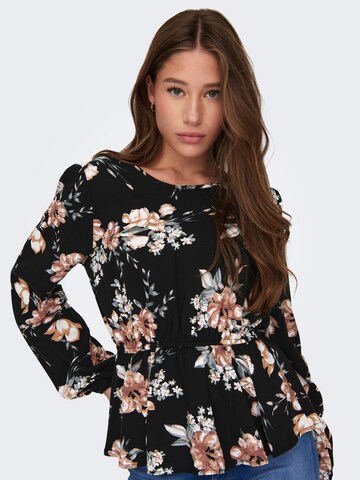 ONLY Blouse 'NOVA' in Zwart