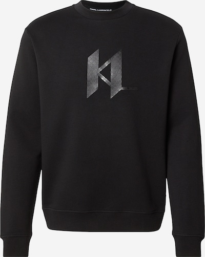 Megztinis be užsegimo iš Karl Lagerfeld, spalva – tamsiai pilka / juoda, Prekių apžvalga