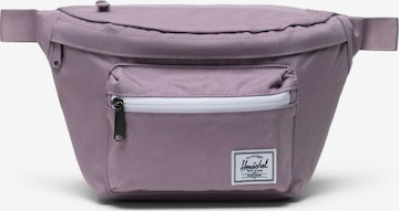 Herschel - Bolsa de cintura 'Pop Quiz' em roxo: frente