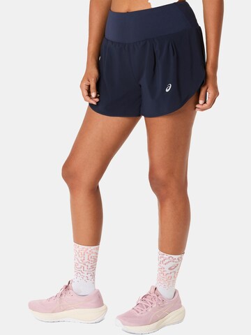 ASICS Loosefit Sportshorts 'Road' in Blau