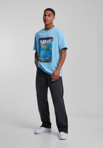 MT Upscale Shirt in Blau