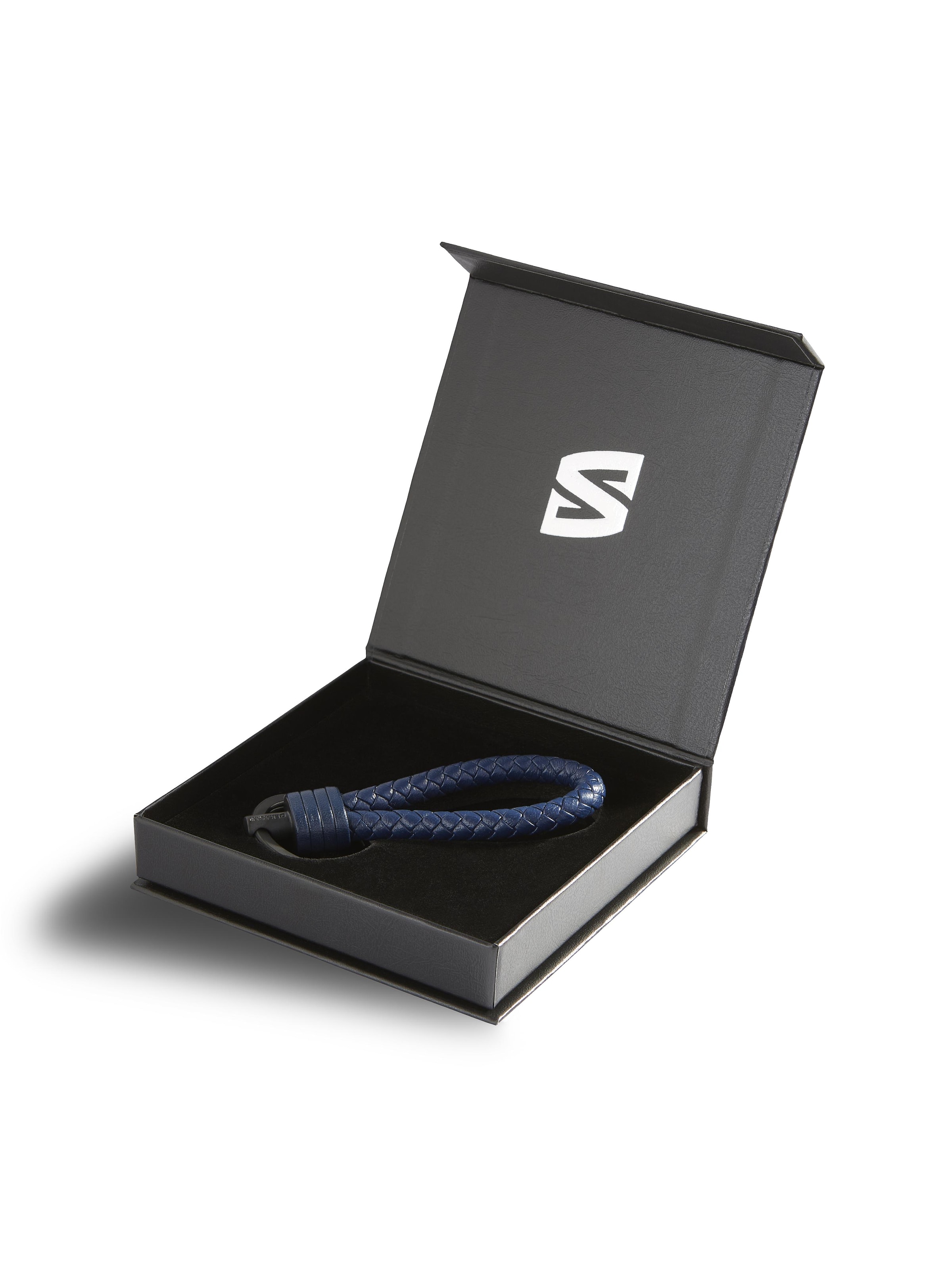 Porte-clés 'Strong' SERASAR en bleu