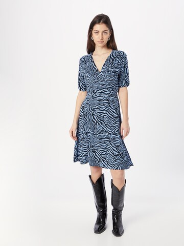 b.young Summer Dress 'JOELLA' in Blue: front