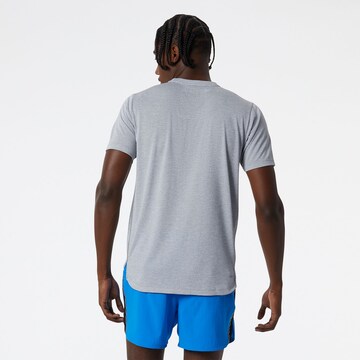new balance Functioneel shirt 'Impact Run' in Grijs