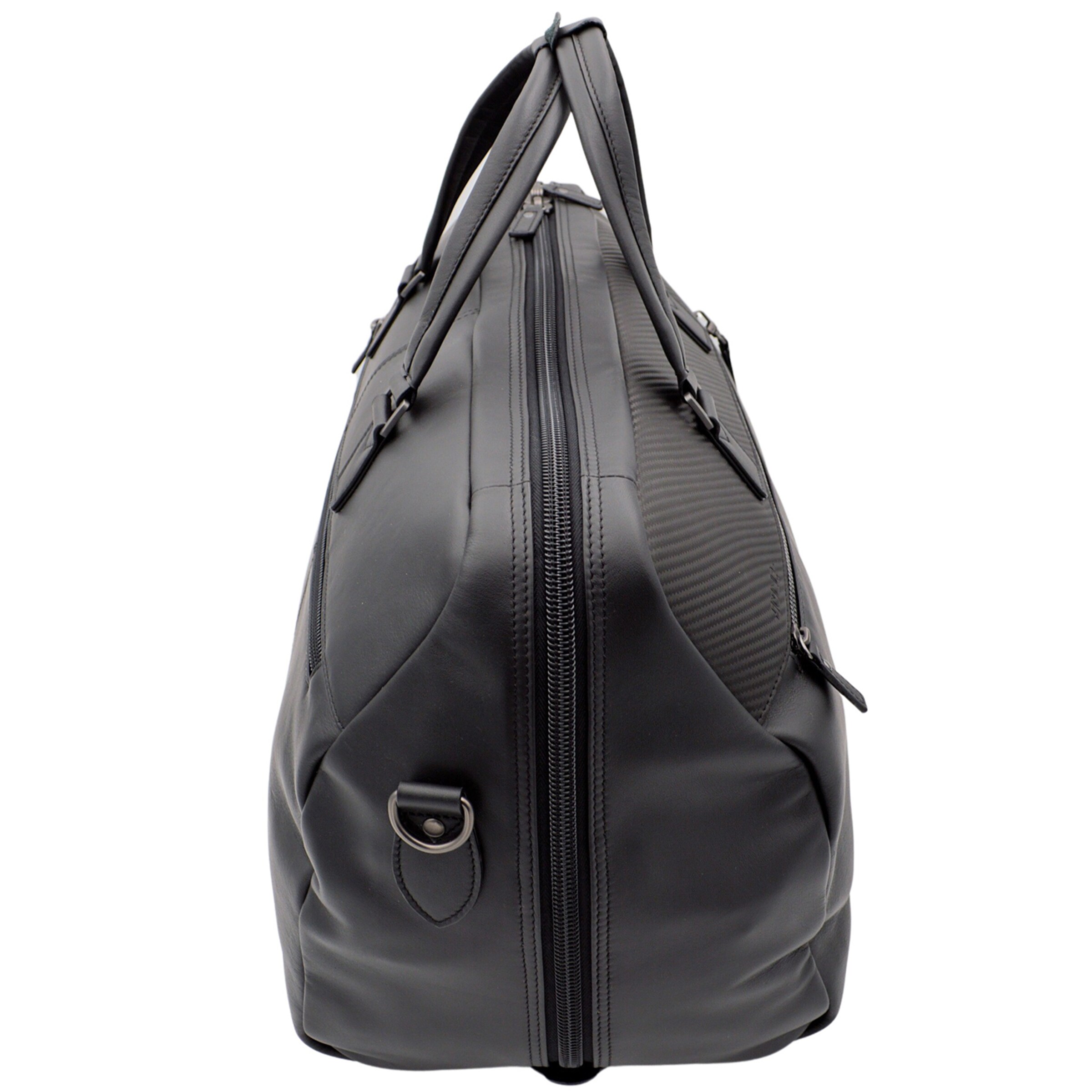 Borsa weekend 'Boston' di Jump in nero