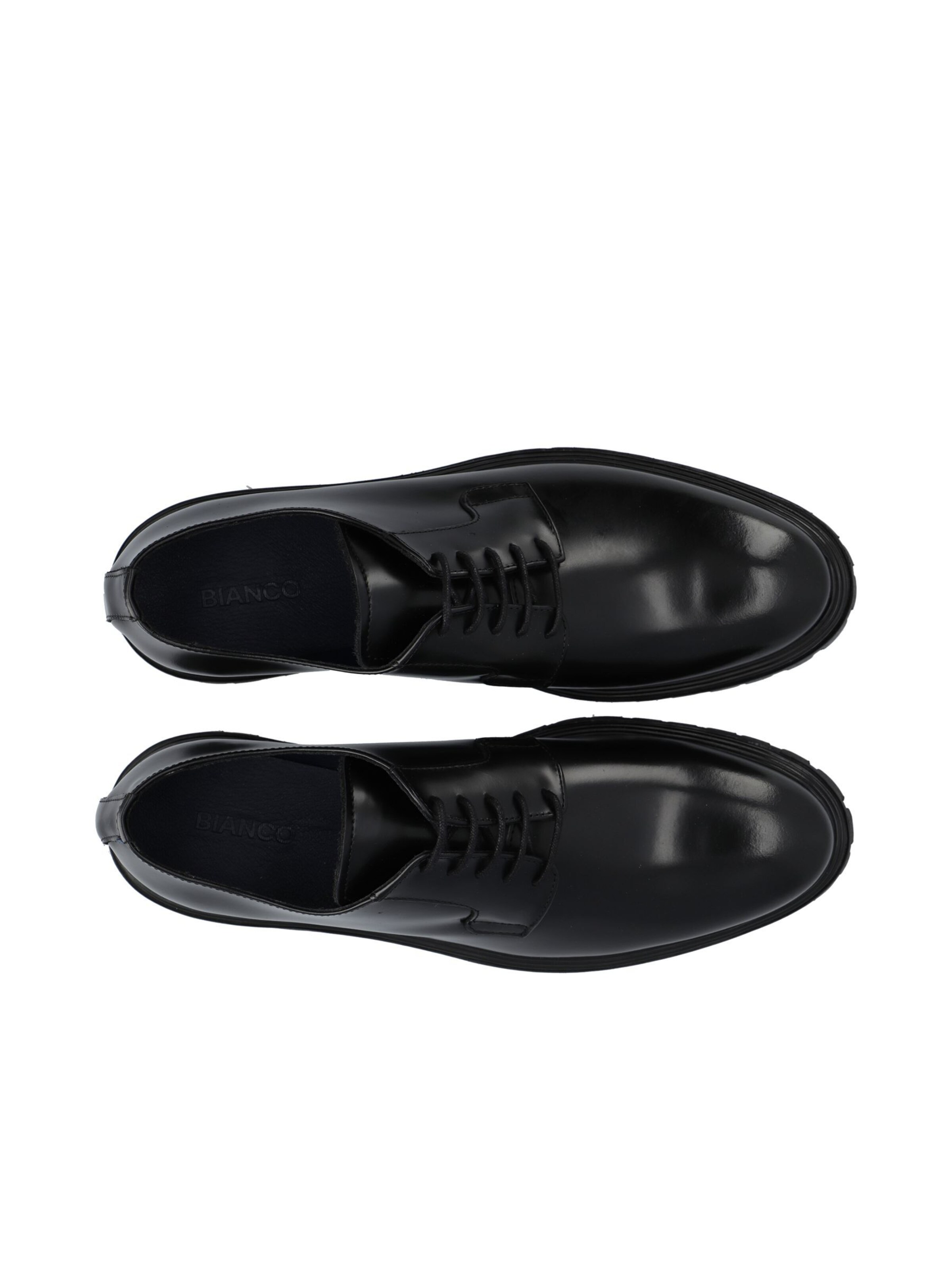 Bianco - Zapatos con cordón 'Loui' en negro