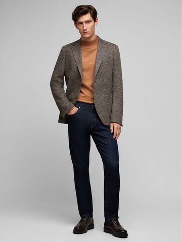 HECHTER PARIS Regular fit Blazer in Brown