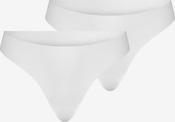 Nur Die String ' Invisible ' in Weiß: Vorderseite