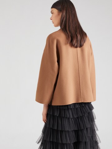 Weekend Max Mara Tussenjas 'PANCA' in Bruin