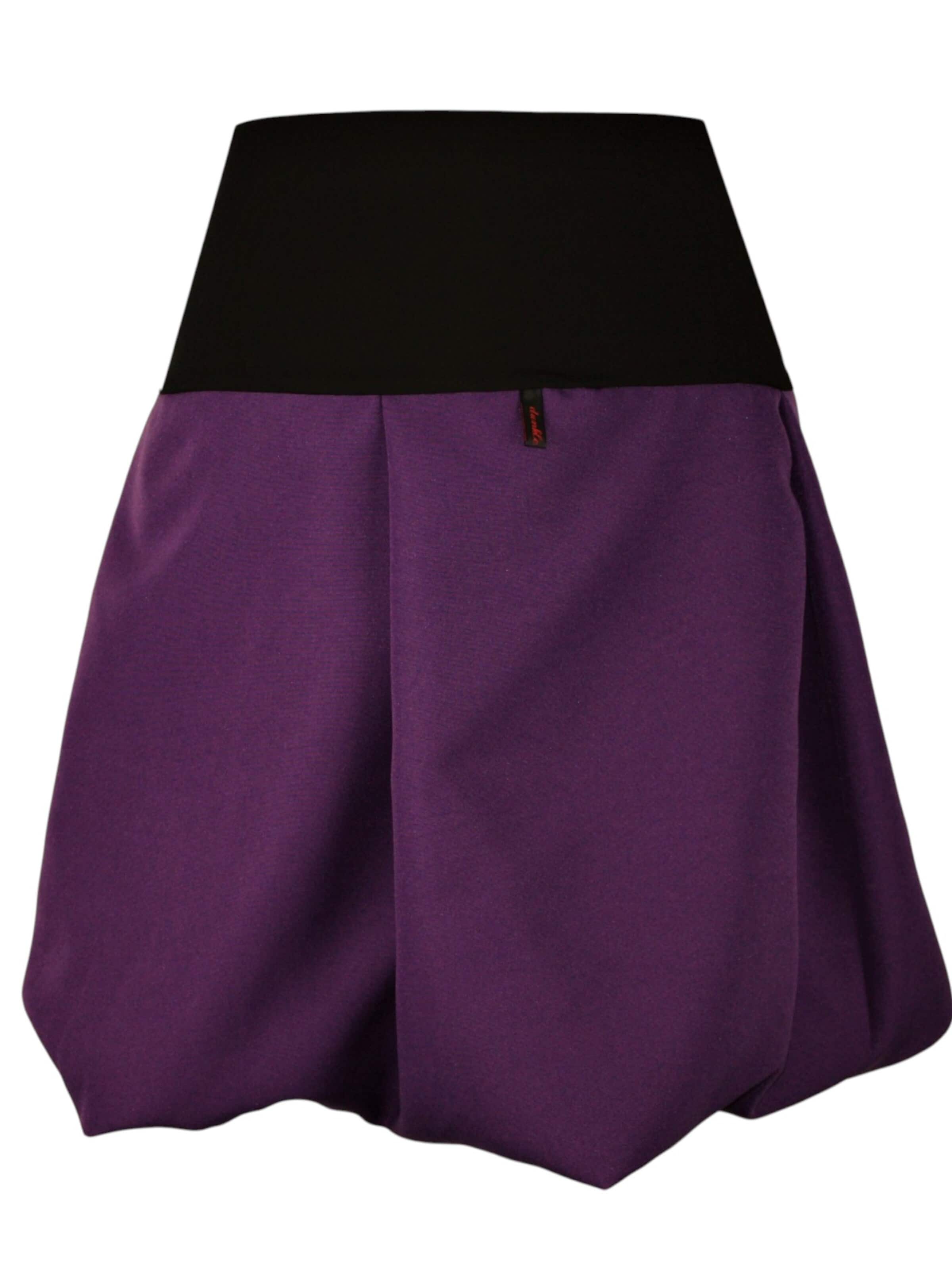 dunkle design Skirt in Purple: front