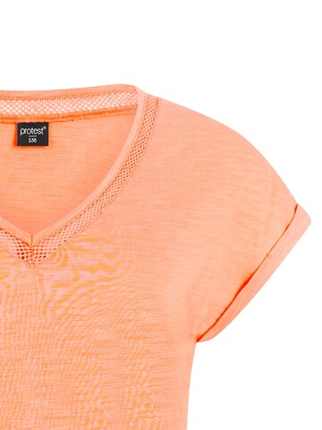 PROTEST Shirt 'PRTMondaysi' in Pink