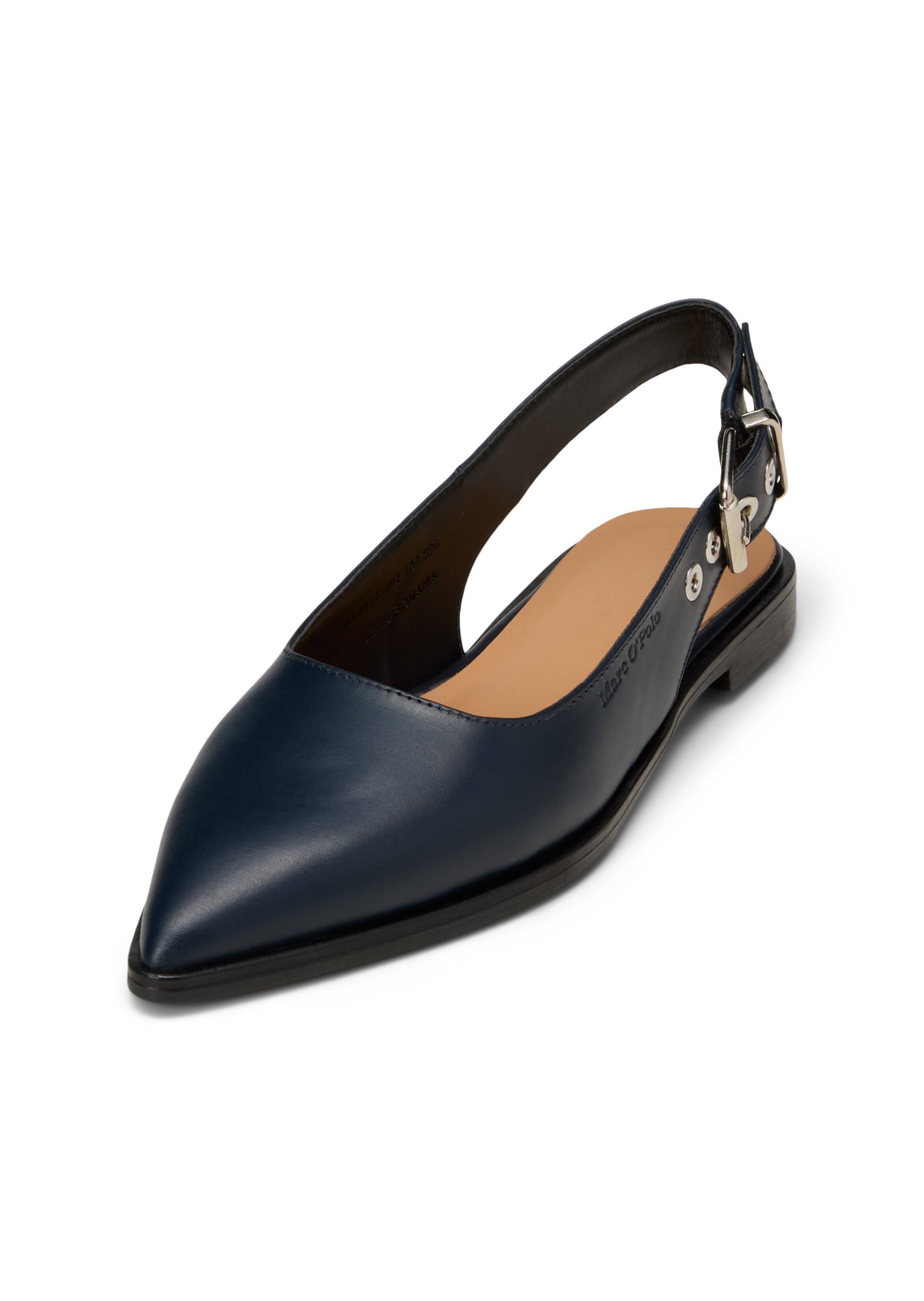 Marc O'Polo Ballerina 'Camilla' in Blue: front