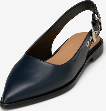 Ballerines 'Camilla' Marc O'Polo en bleu : devant