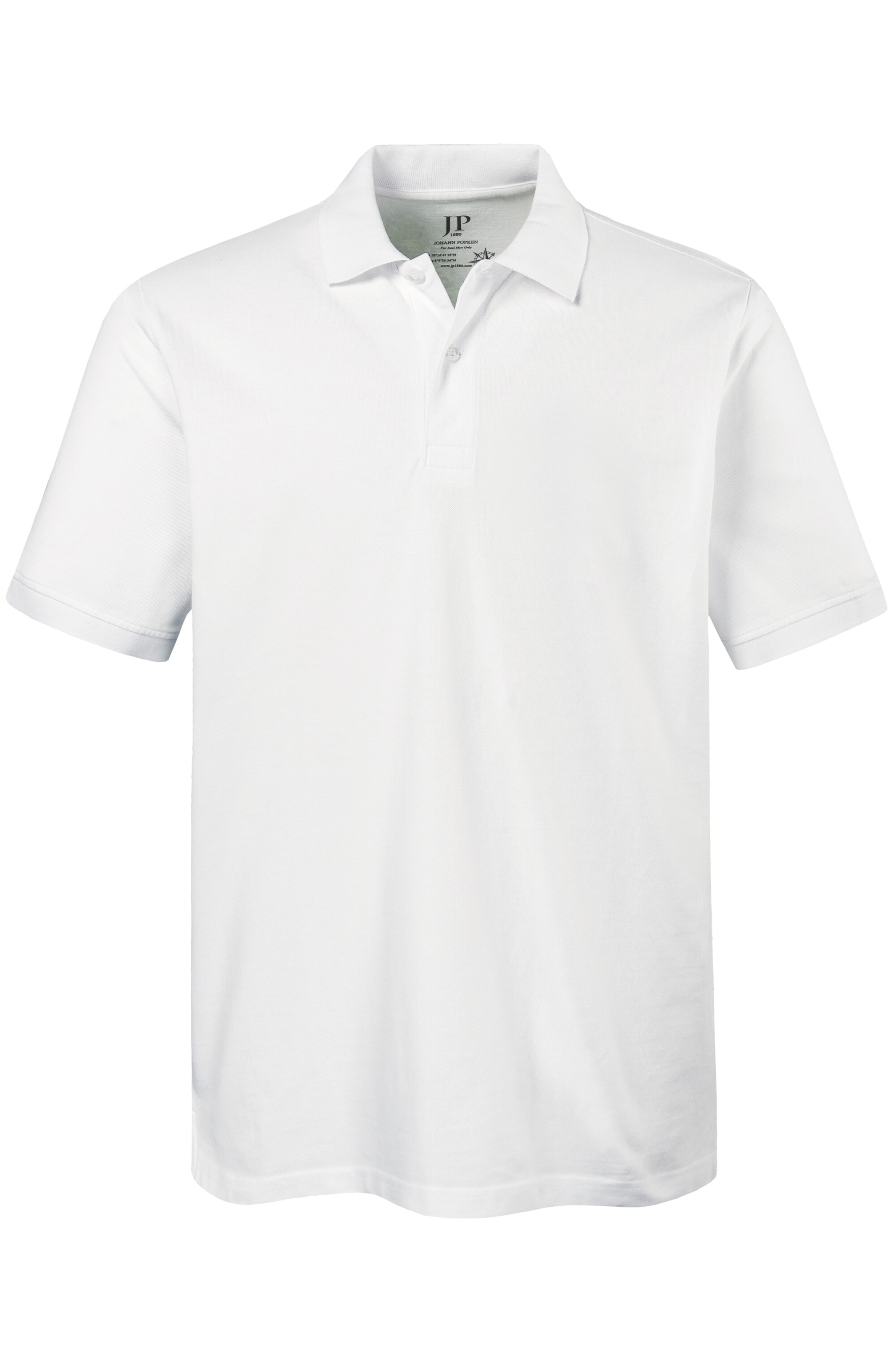JP1880 Shirt in Weiß: Vorderseite