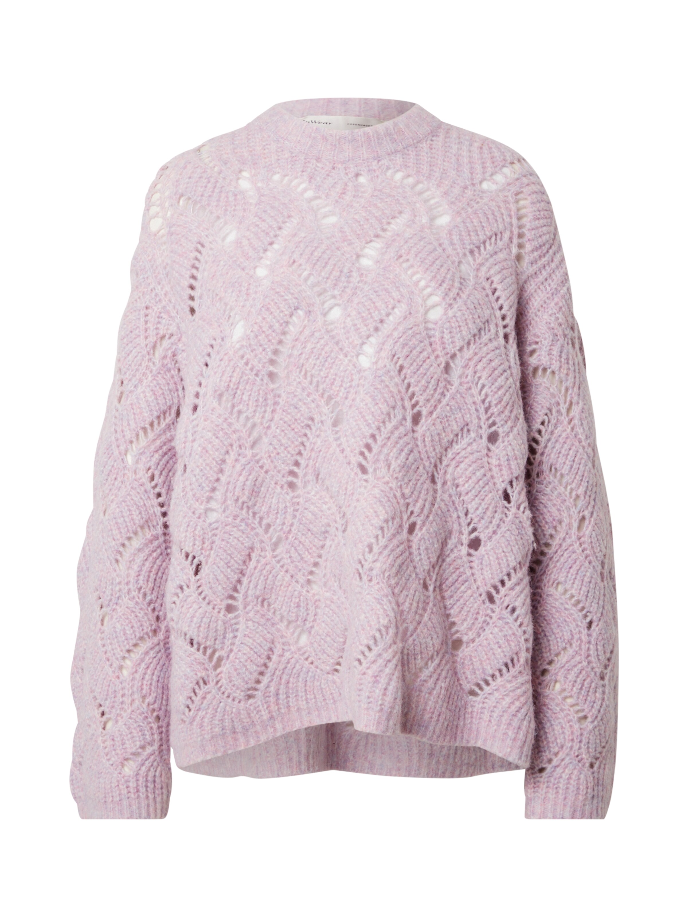 InWear Sweater 'Falak' in Purple: front