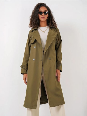 Bigdart Between-seasons coat in Green