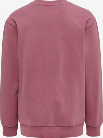 Hummel Sportief sweatshirt in Roze