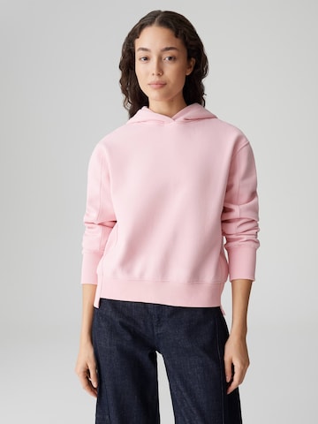 OPUS Bluzka sportowa 'Gespi' w kolorze różowy: przód