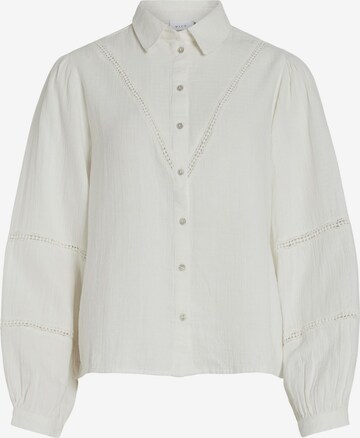 VILA Blouse in White: front