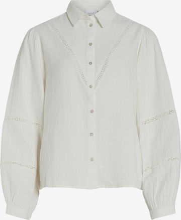 VILA Blouse in Wit: voorkant