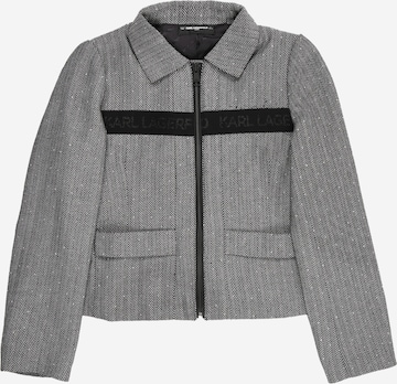 pilka Karl Lagerfeld Demisezoninė striukė: priekis