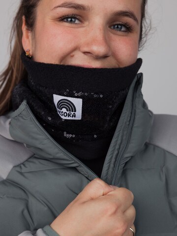 WESORA GmbH Schal 'Sparkle'‌‌‌‌ in Schwarz