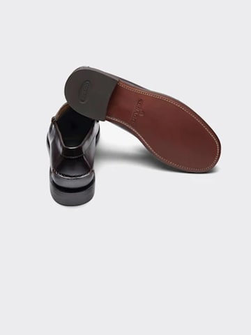 SEBAGO Mokassin '7000300 CLASSIC DAN Dk Coffee' i brun