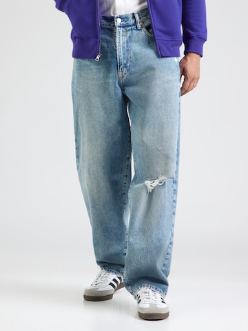 Baggy Jean GAP en bleu : devant