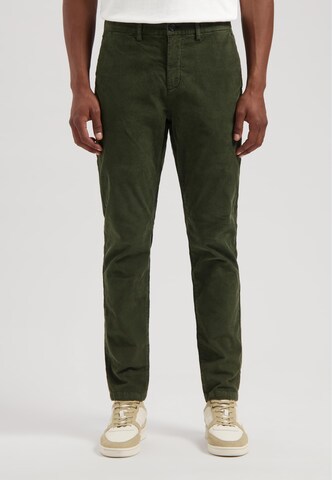 Dstrezzed Regular Chino trousers in Green: front