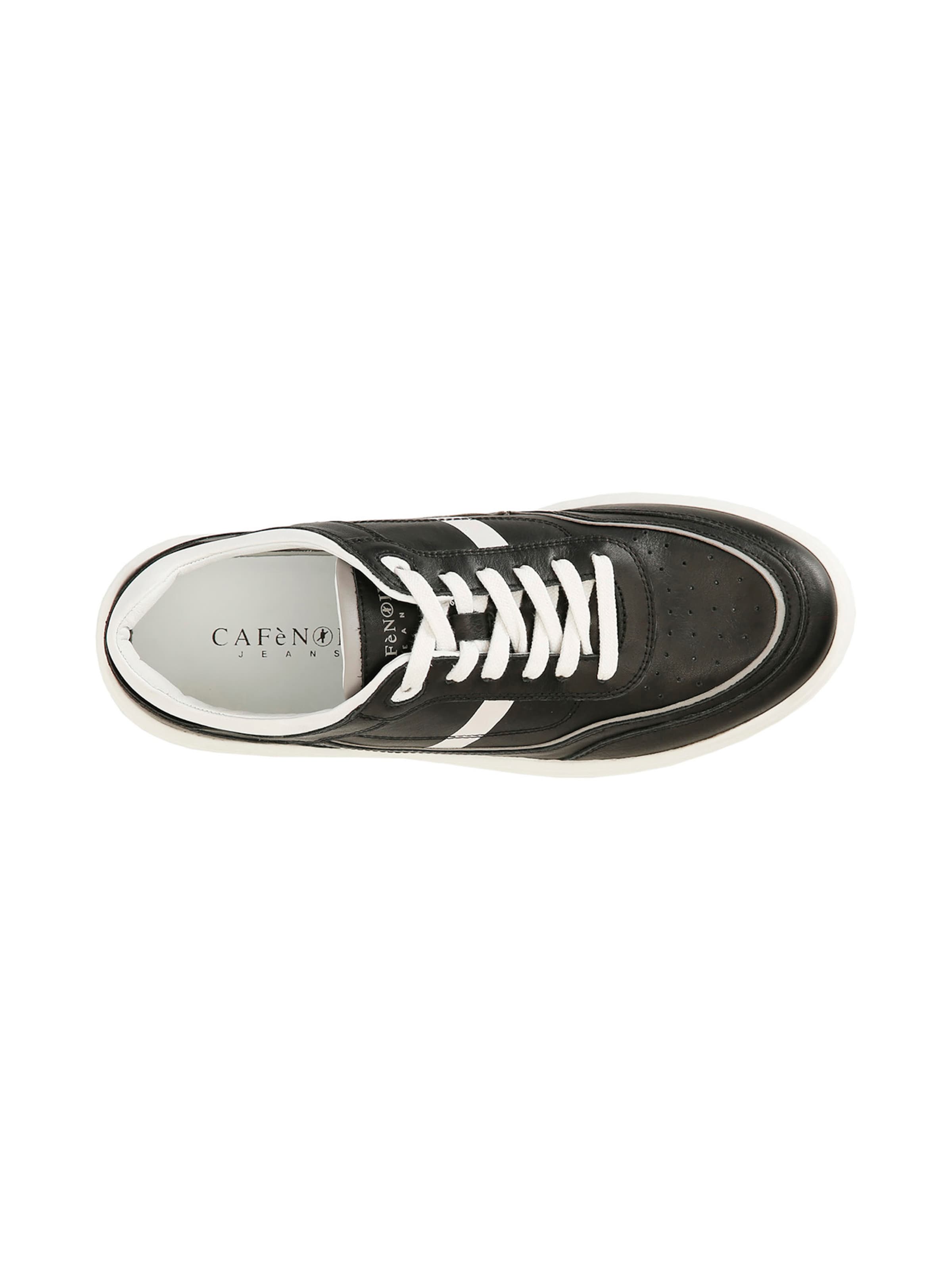 CAFè NOIR Sneakers laag in Zwart