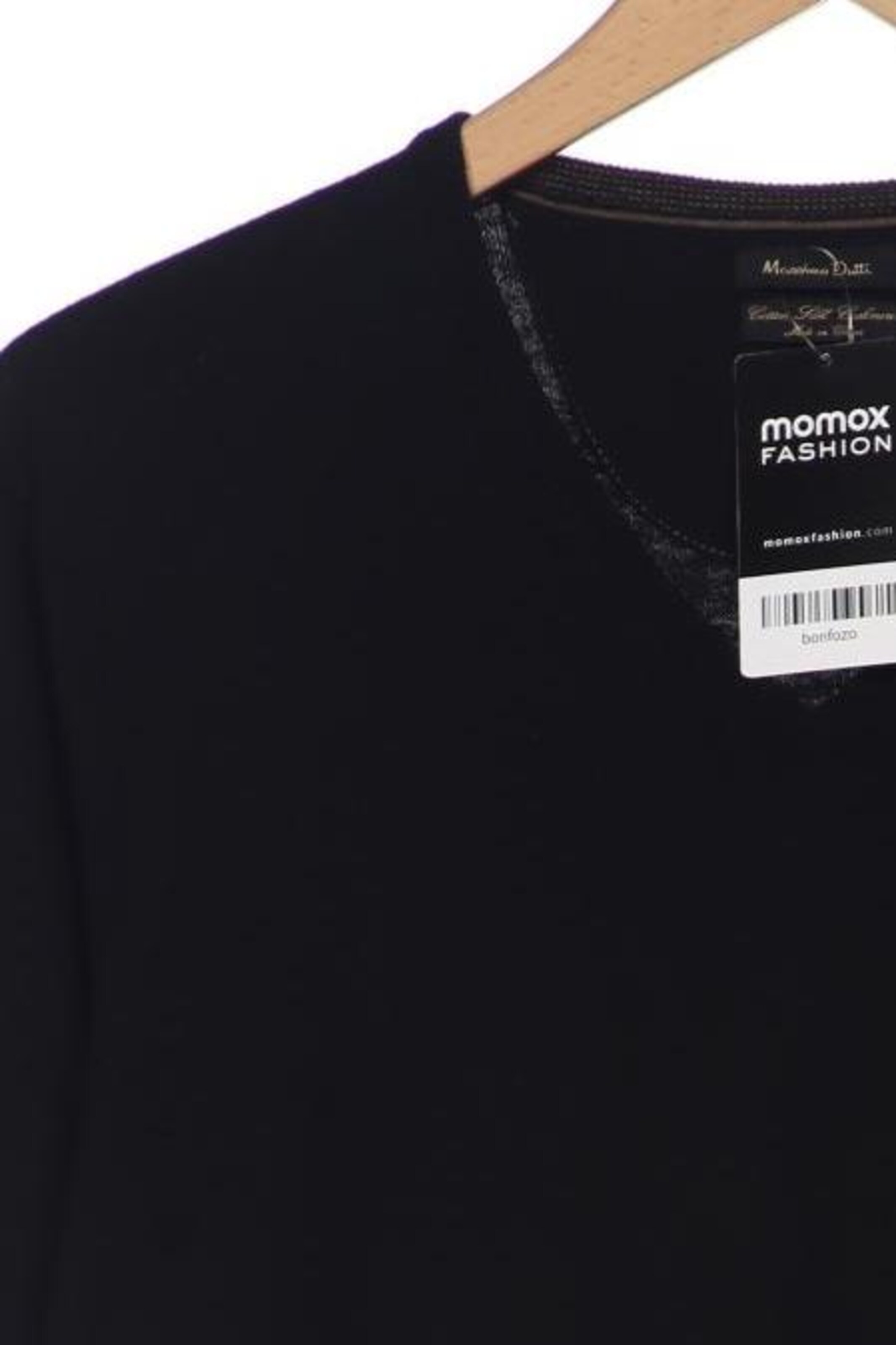 Massimo Dutti Pullover M in Schwarz