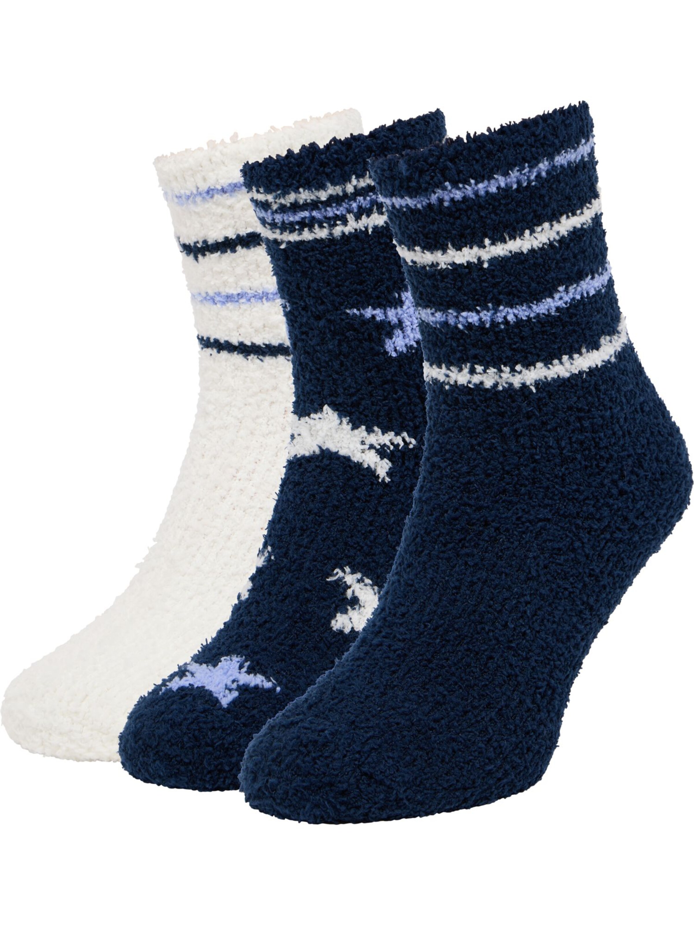 Chaussettes Bruno Banani en bleu : devant