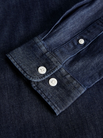 JACK & JONES - Ajuste regular Camisa en azul
