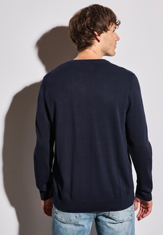 Street One MEN Sweater in Blue