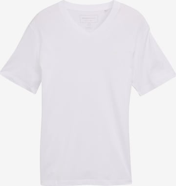 TOM TAILOR DENIM Shirt in White: front