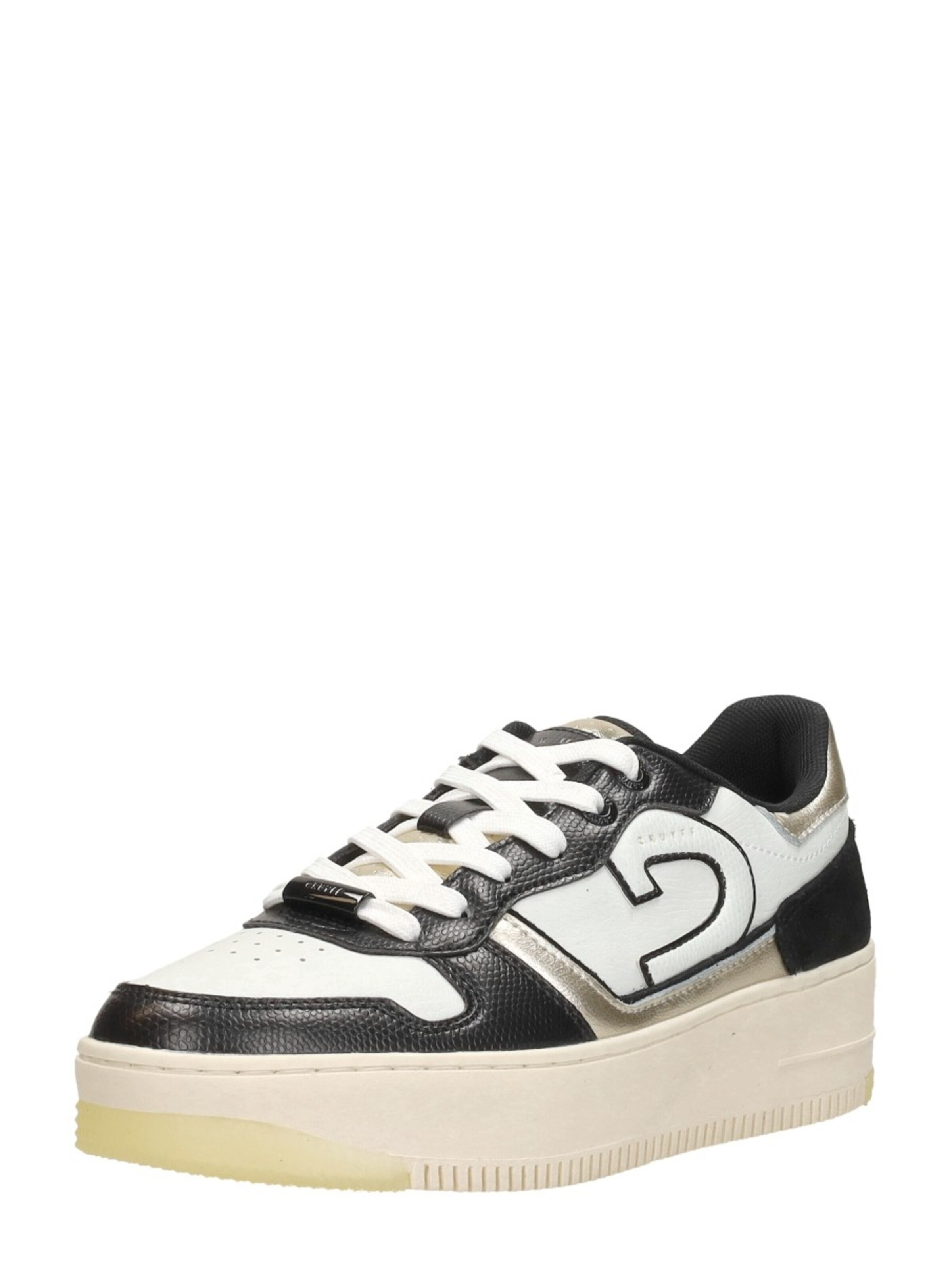 Cruyff Sneakers laag 'Campo Low Lux' in Zwart