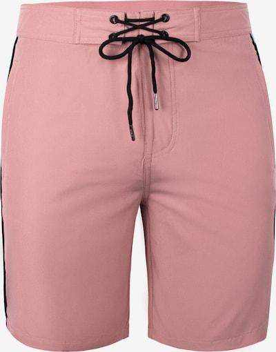 YEAZ Sportske kupaće gaće 'Davey' u prljavo roza / crna / bijela, Pregled proizvoda