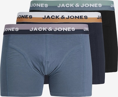 JACK & JONES Boxershorts 'Eric' in de kleur Blauw / Gemengde kleuren / Zwart, Productweergave
