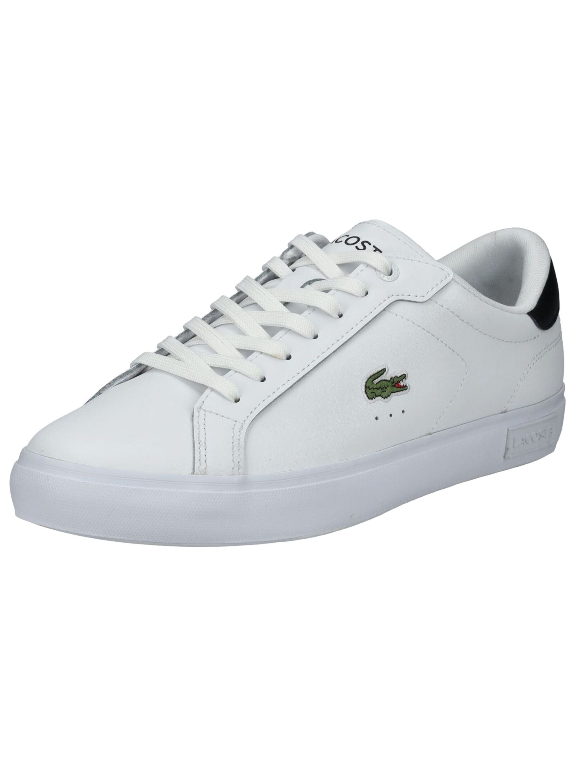 Sneaker bassa di LACOSTE in bianco: frontale